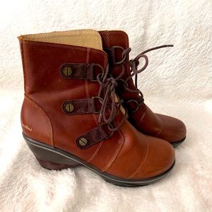 Jambu lace-up boots